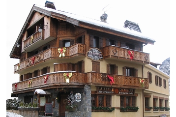 Prantsusmaa Hotel Les Houches, Eksterjöör